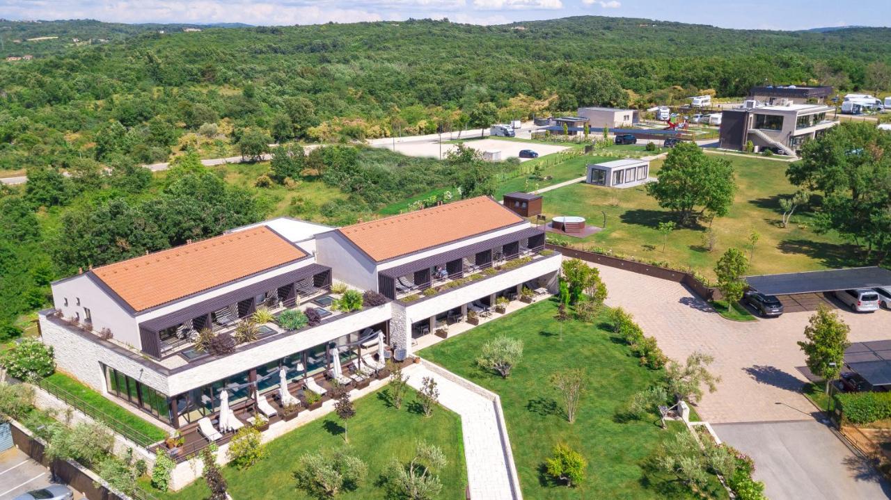 San Servolo Wellness Resort - Adults Only Buje Esterno foto