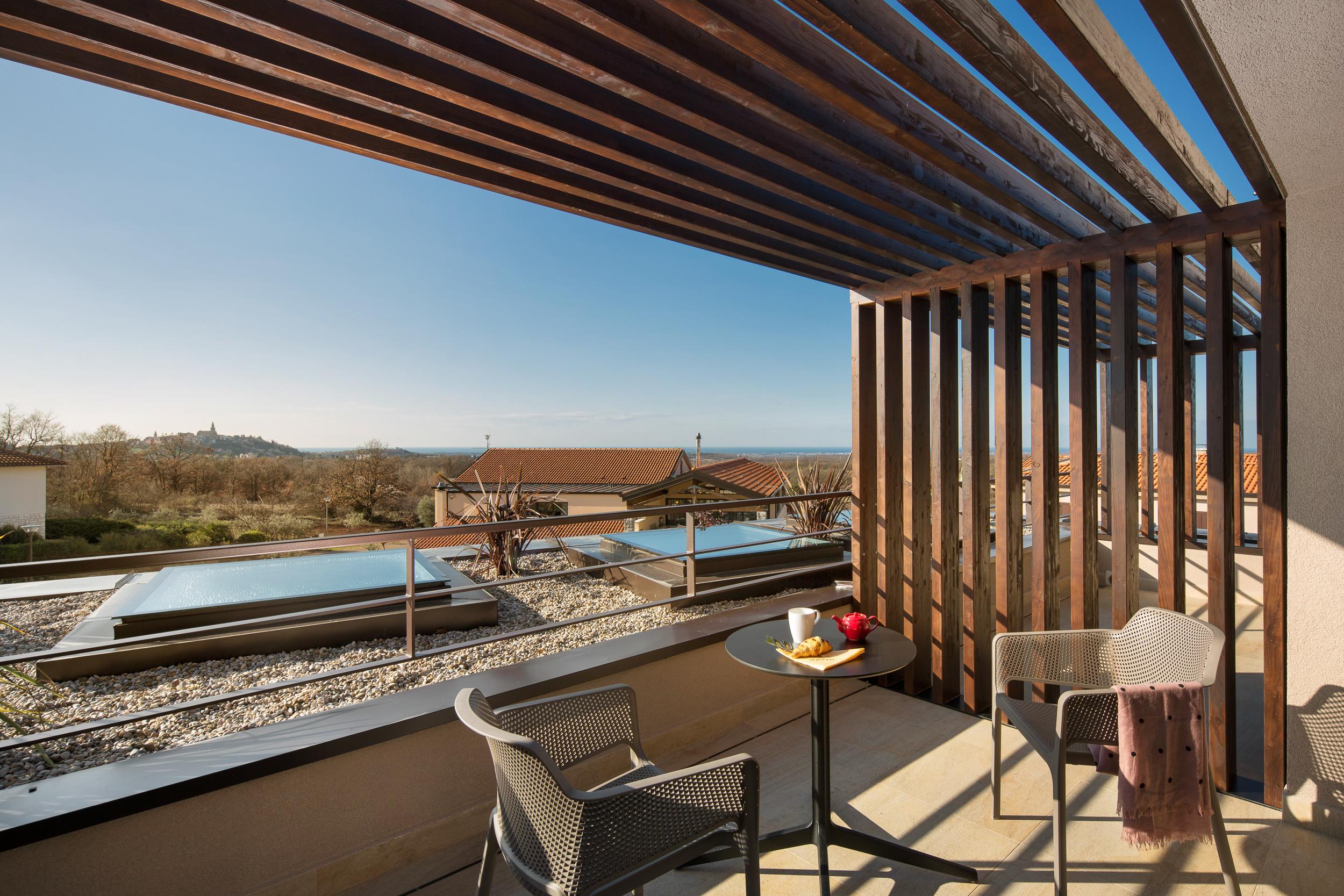 San Servolo Wellness Resort - Adults Only Buje Esterno foto