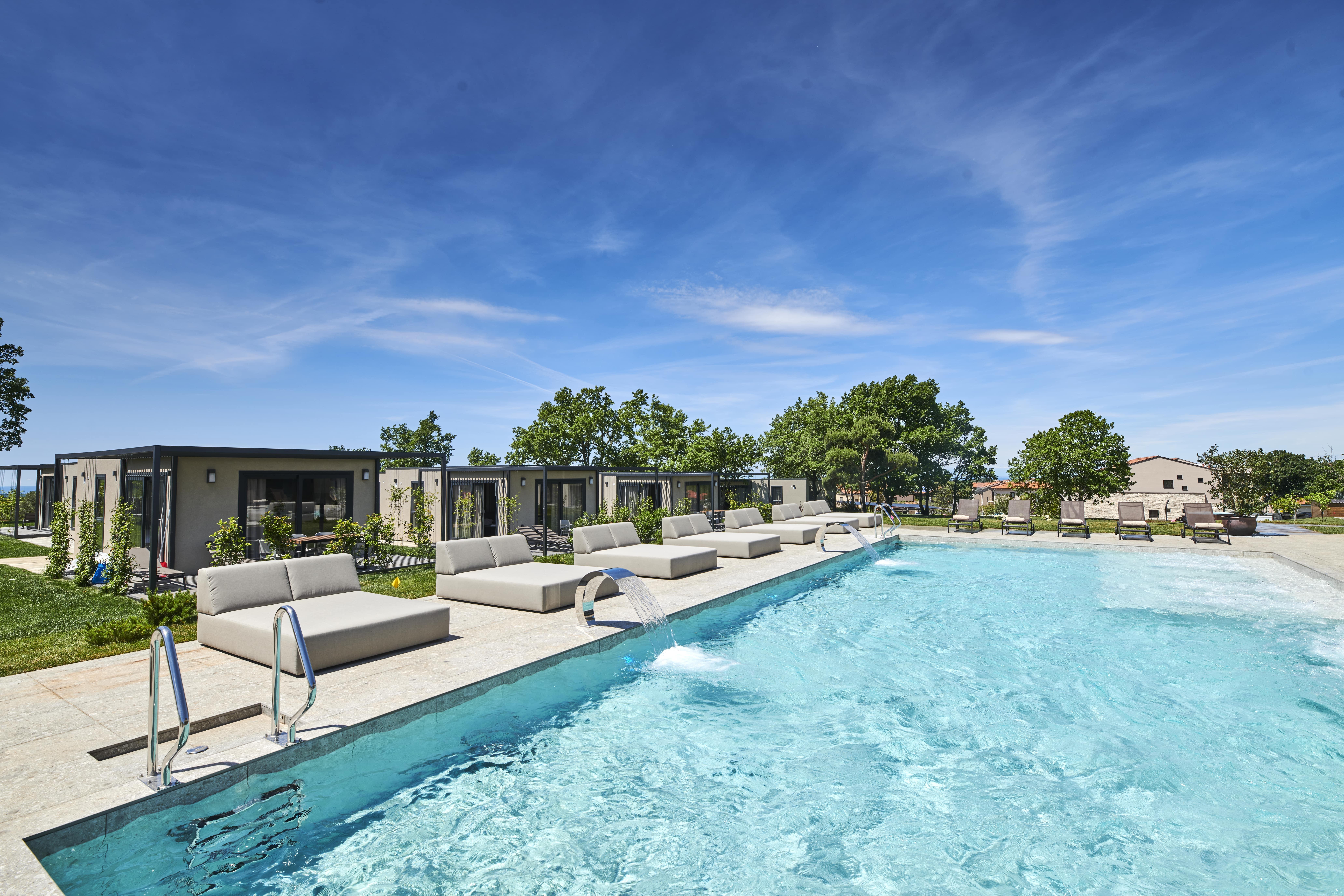 San Servolo Wellness Resort - Adults Only Buje Esterno foto
