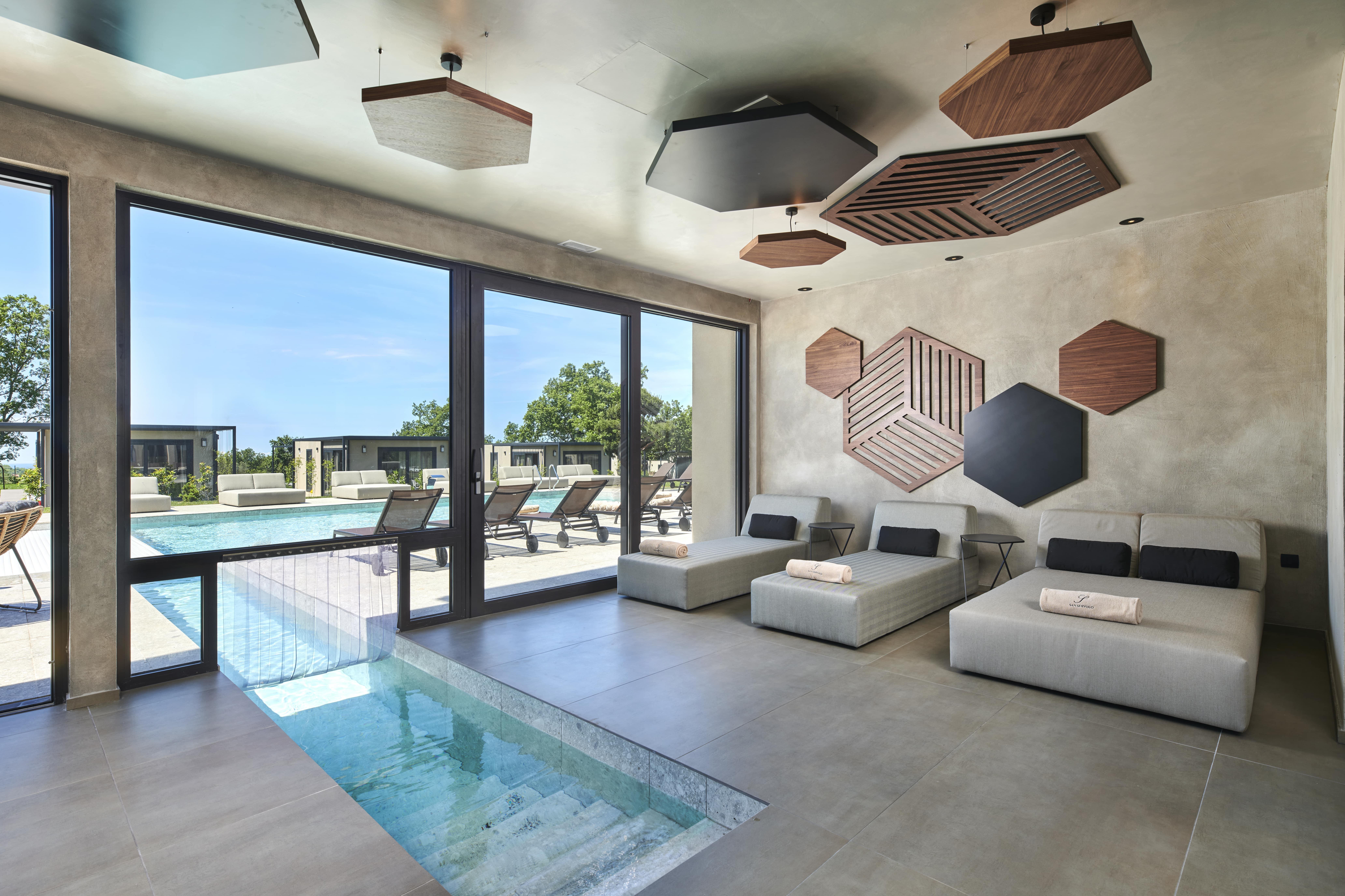 San Servolo Wellness Resort - Adults Only Buje Esterno foto