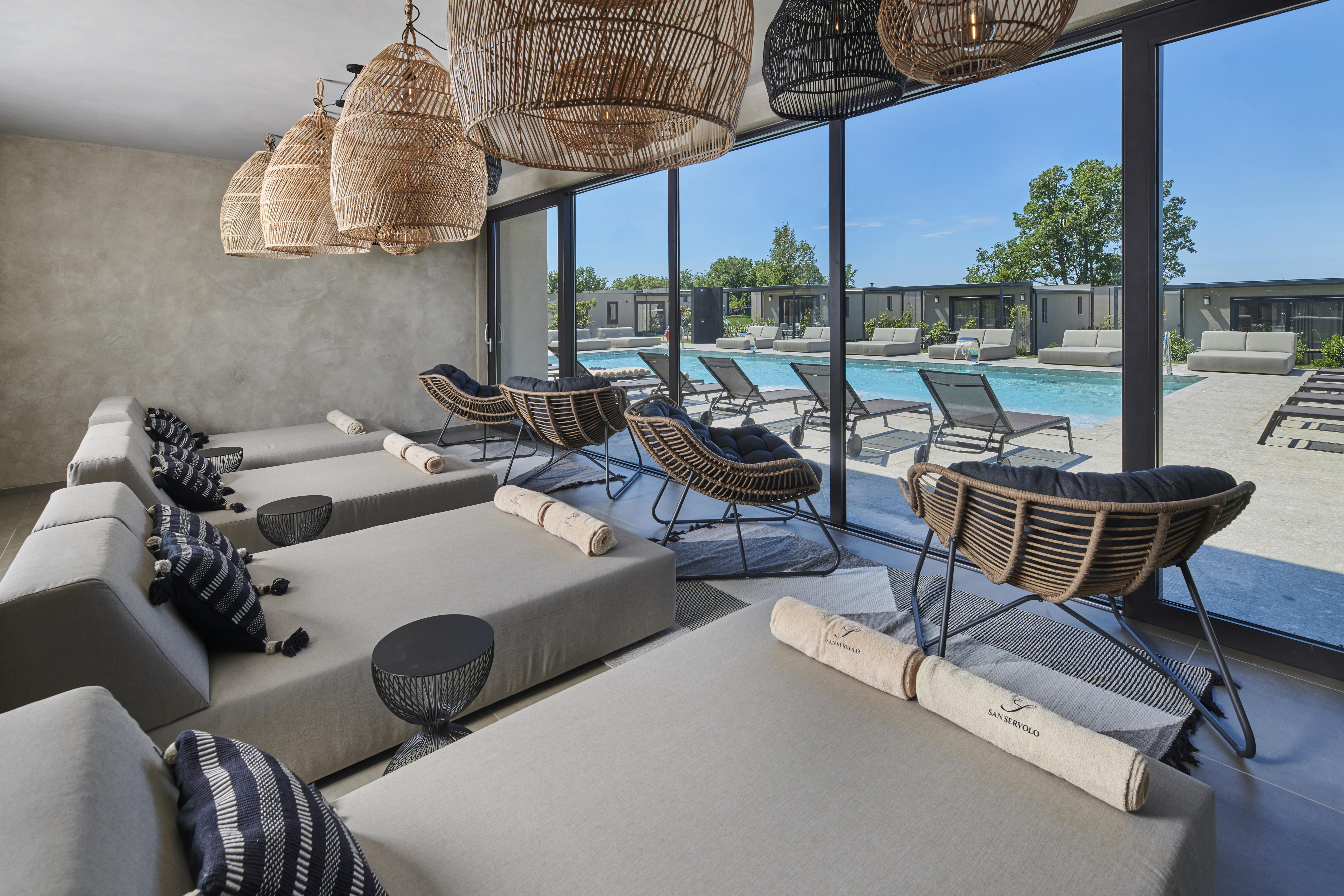San Servolo Wellness Resort - Adults Only Buje Esterno foto