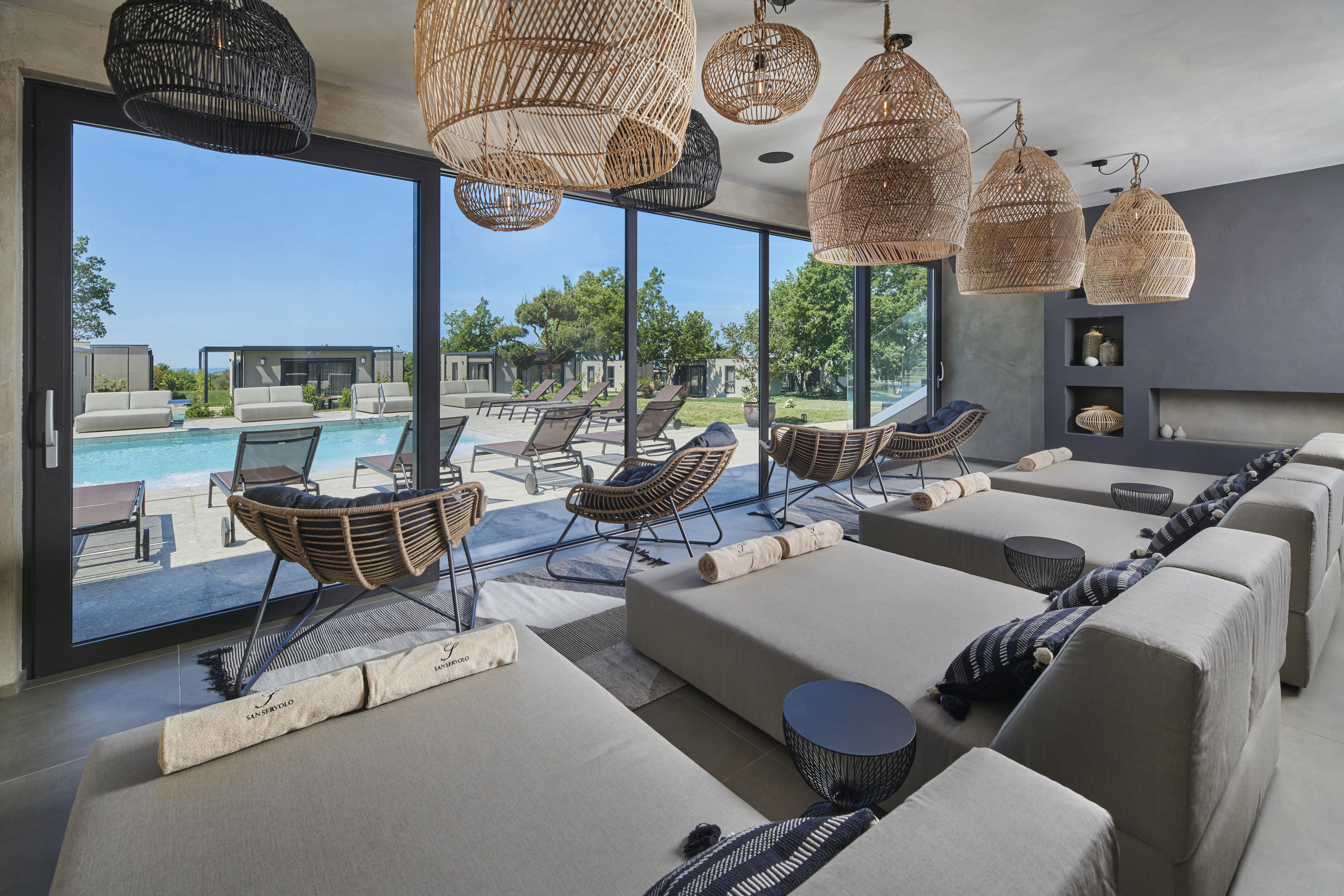 San Servolo Wellness Resort - Adults Only Buje Esterno foto