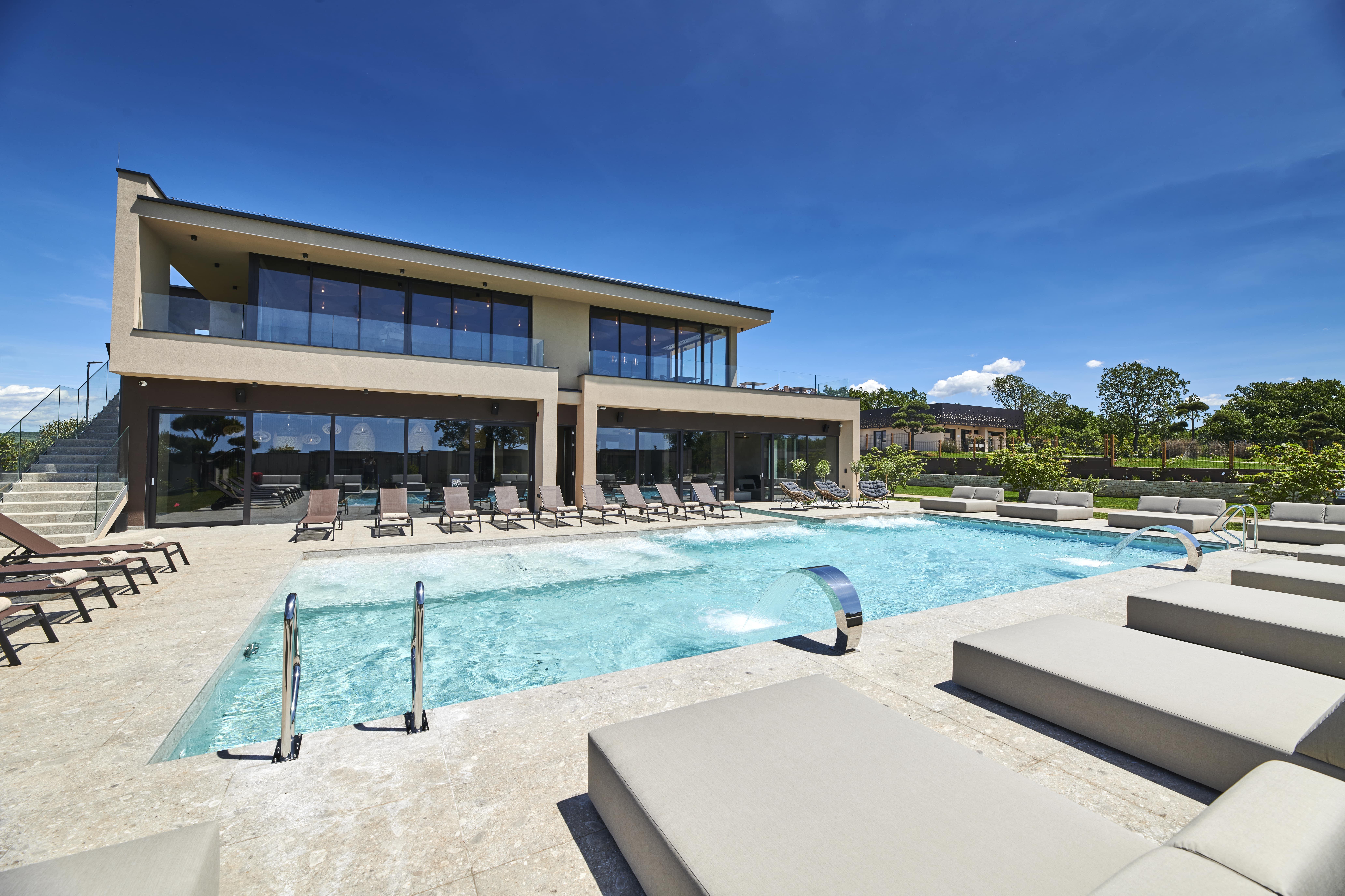 San Servolo Wellness Resort - Adults Only Buje Esterno foto