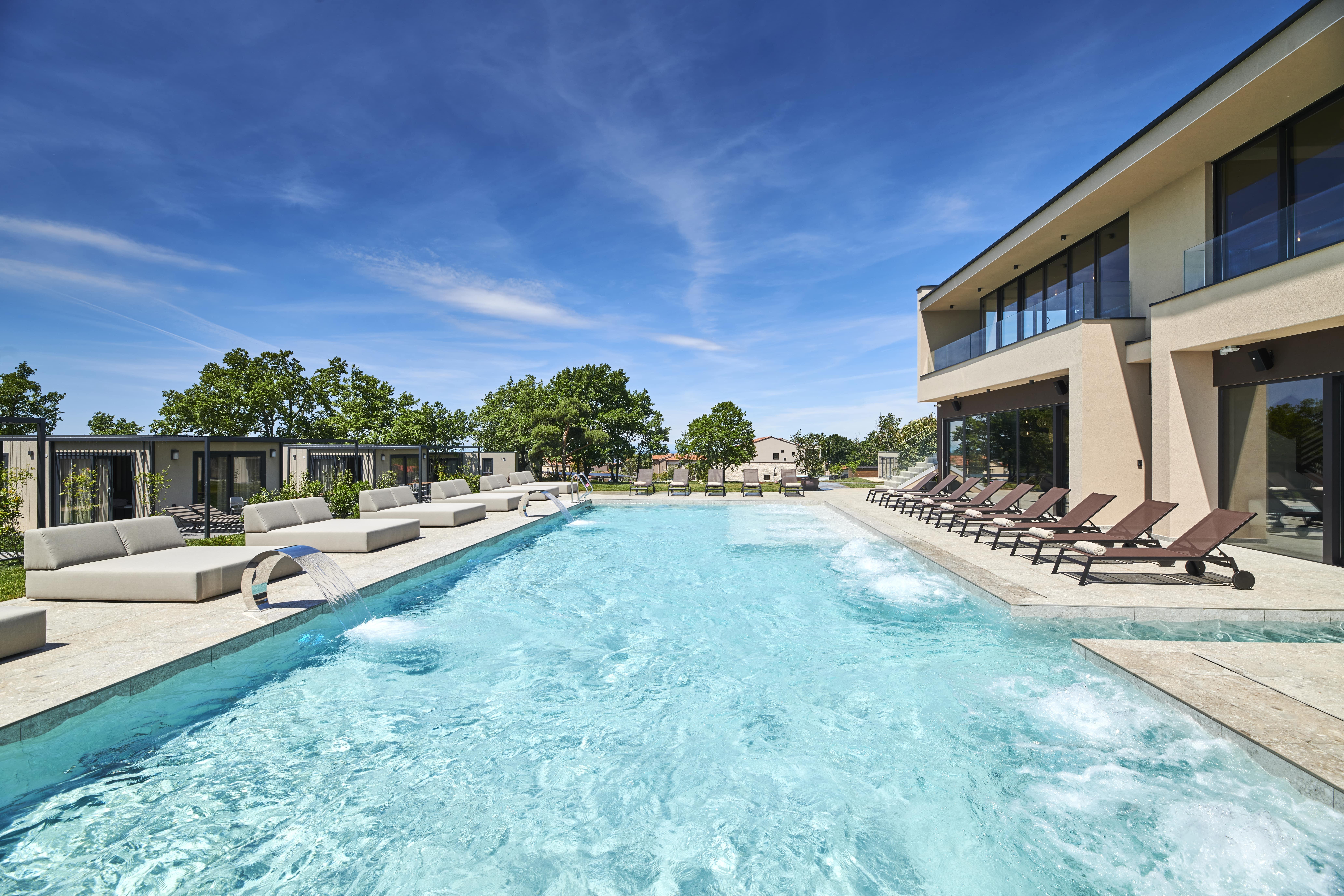 San Servolo Wellness Resort - Adults Only Buje Esterno foto