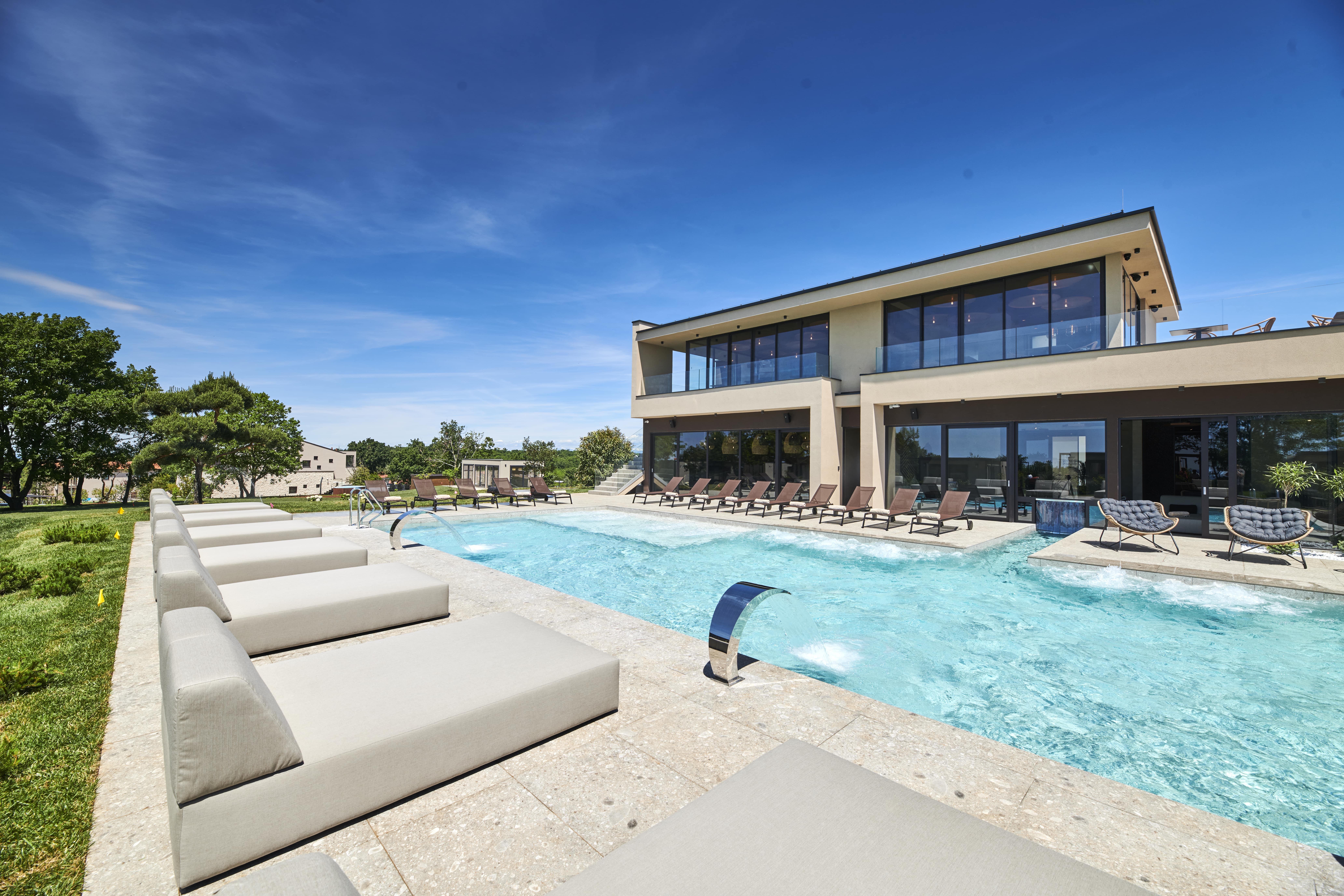 San Servolo Wellness Resort - Adults Only Buje Esterno foto
