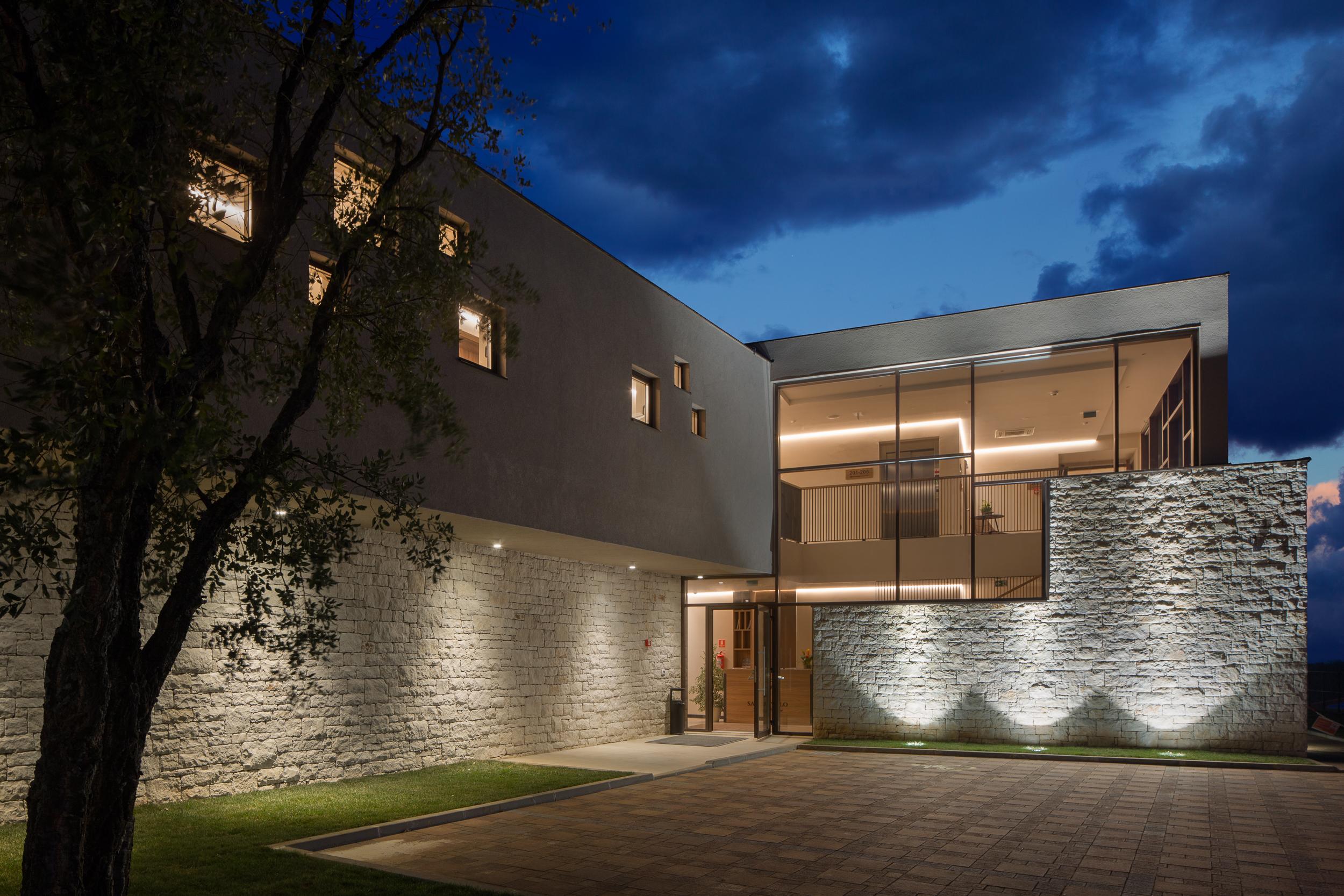San Servolo Wellness Resort - Adults Only Buje Esterno foto