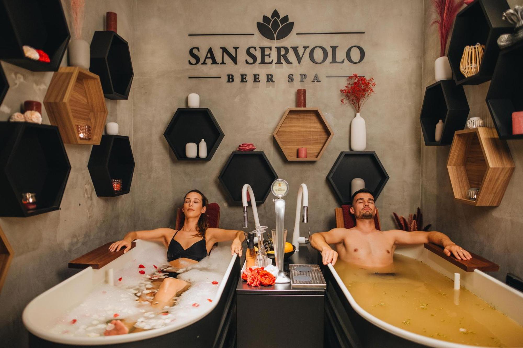 San Servolo Wellness Resort - Adults Only Buje Esterno foto