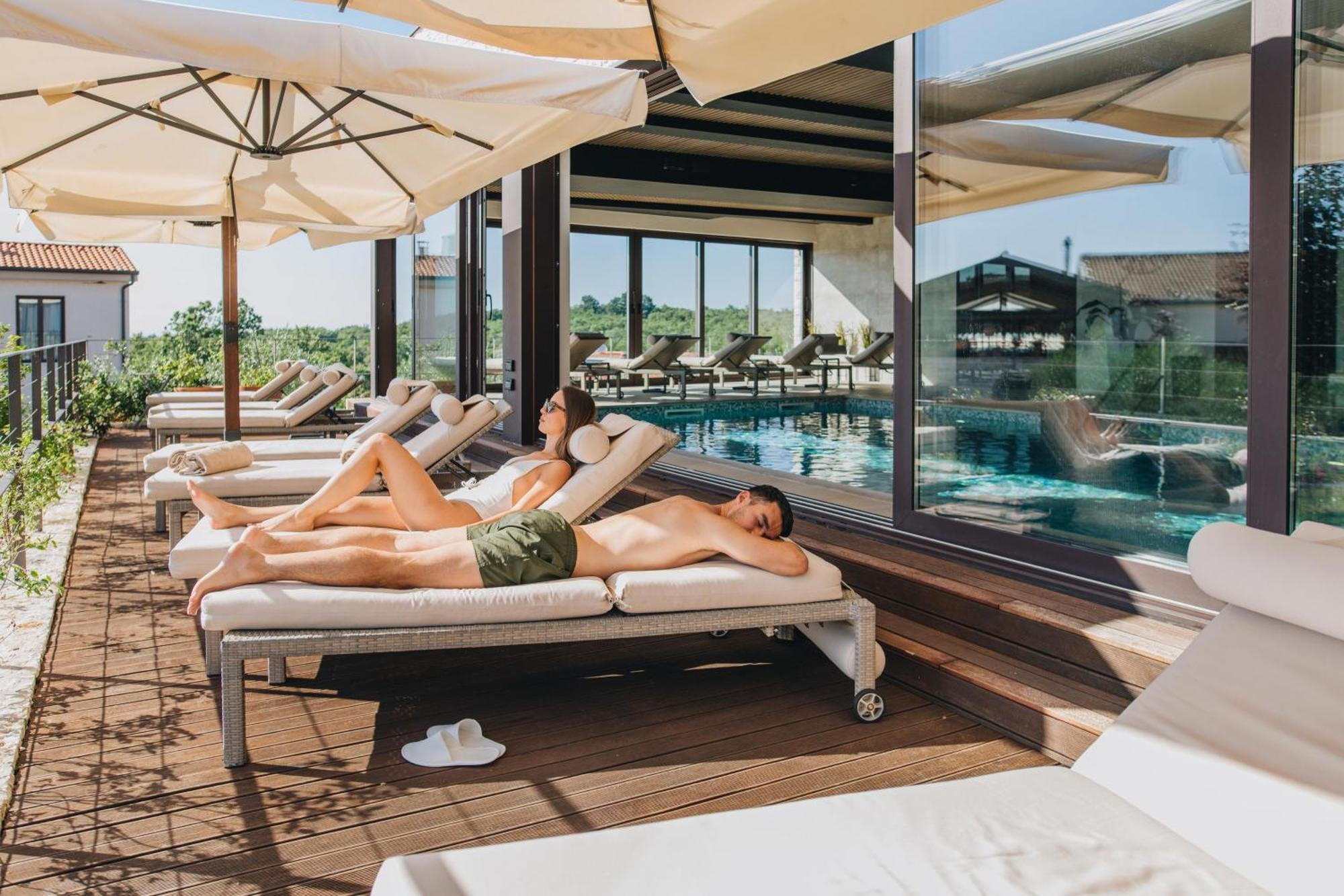San Servolo Wellness Resort - Adults Only Buje Esterno foto