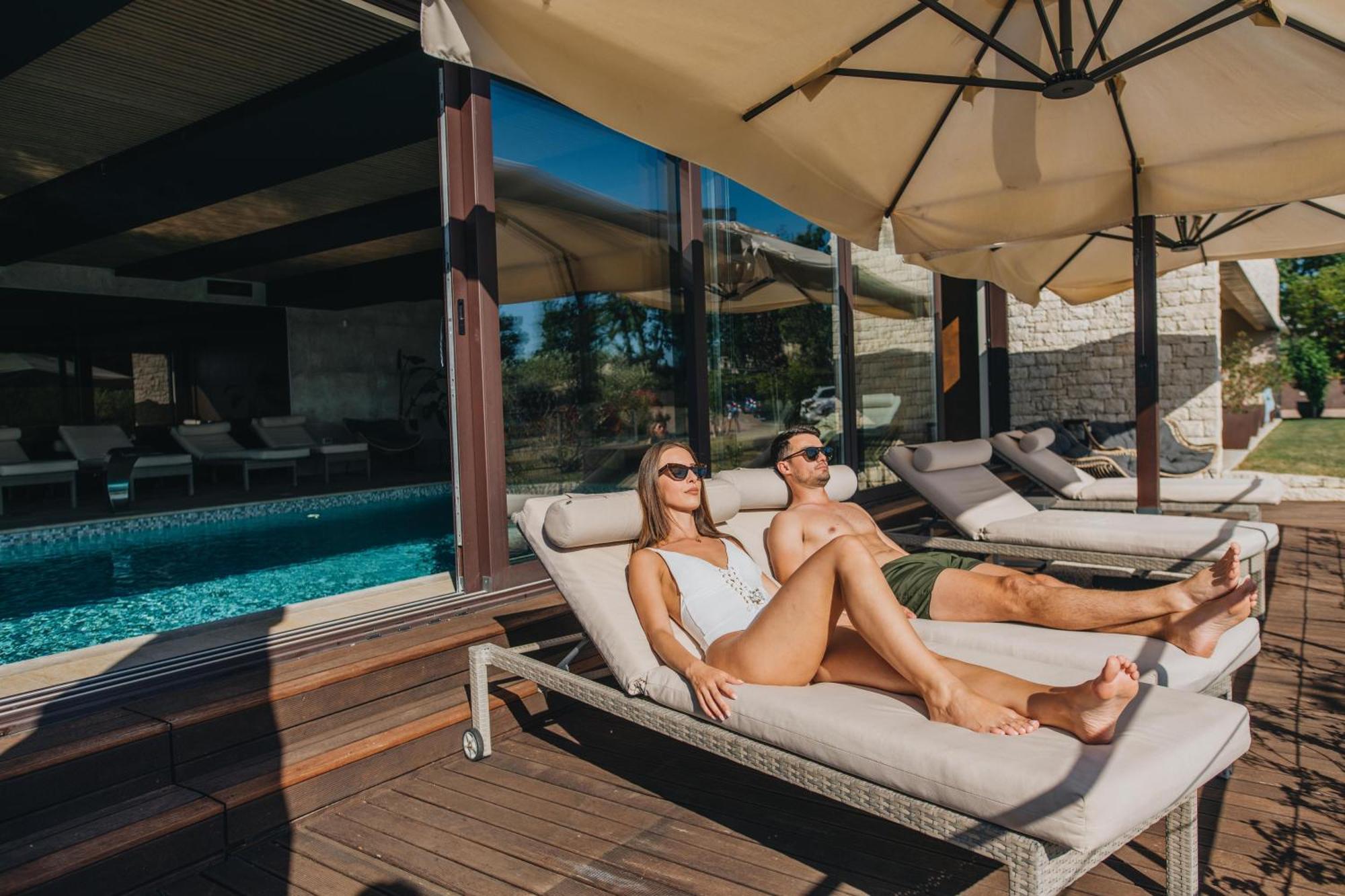 San Servolo Wellness Resort - Adults Only Buje Esterno foto