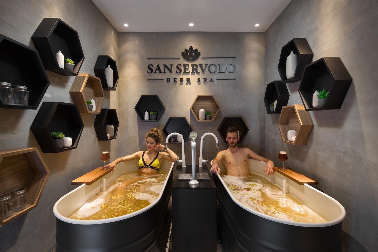 San Servolo Wellness Resort - Adults Only Buje Esterno foto